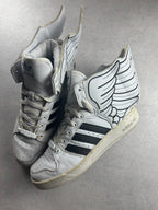 Adidas X Jeremy Scott Wings blanc et noir 40/7 Adidas X Jeremy Scott