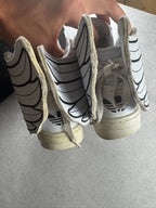Adidas X Jeremy Scott Wings blanc et noir 40/7 Adidas X Jeremy Scott