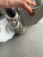 Adidas X Jeremy Scott Wings blanc et noir 40/7 Adidas X Jeremy Scott