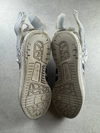Adidas X Jeremy Scott Wings blanc et noir 40/7 Adidas X Jeremy Scott