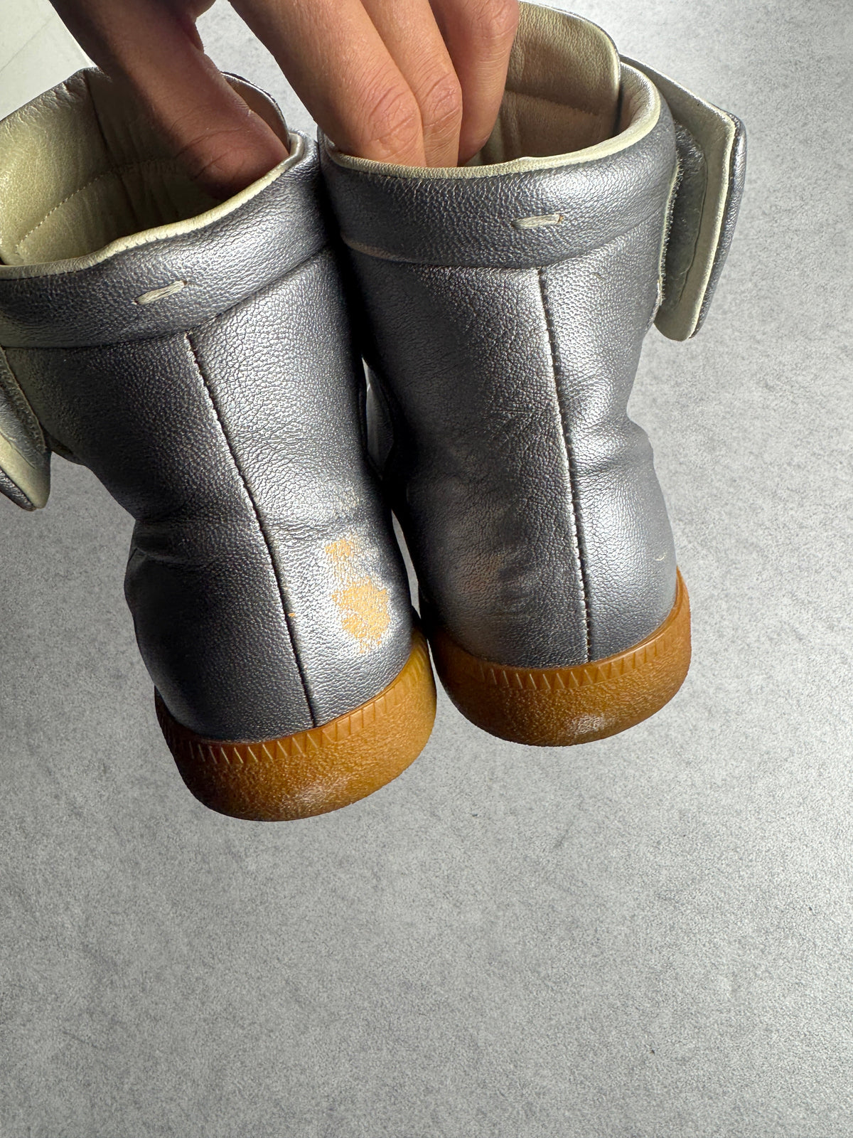 Vintage Maison Margiela Future Silver 41,5/8,5 Maison Margiela