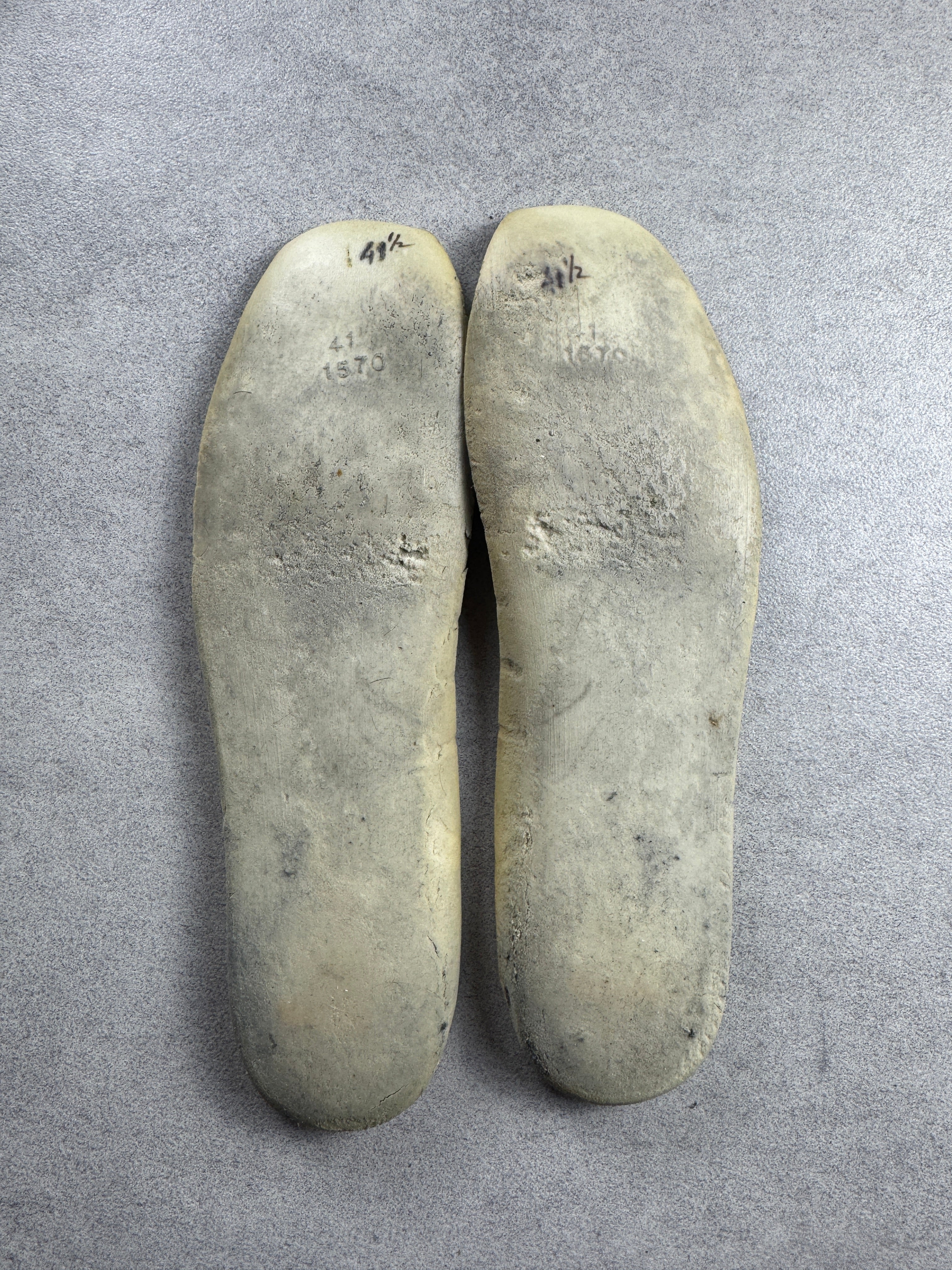 Vintage Maison Margiela Future Silver 41,5/8,5 Maison Margiela