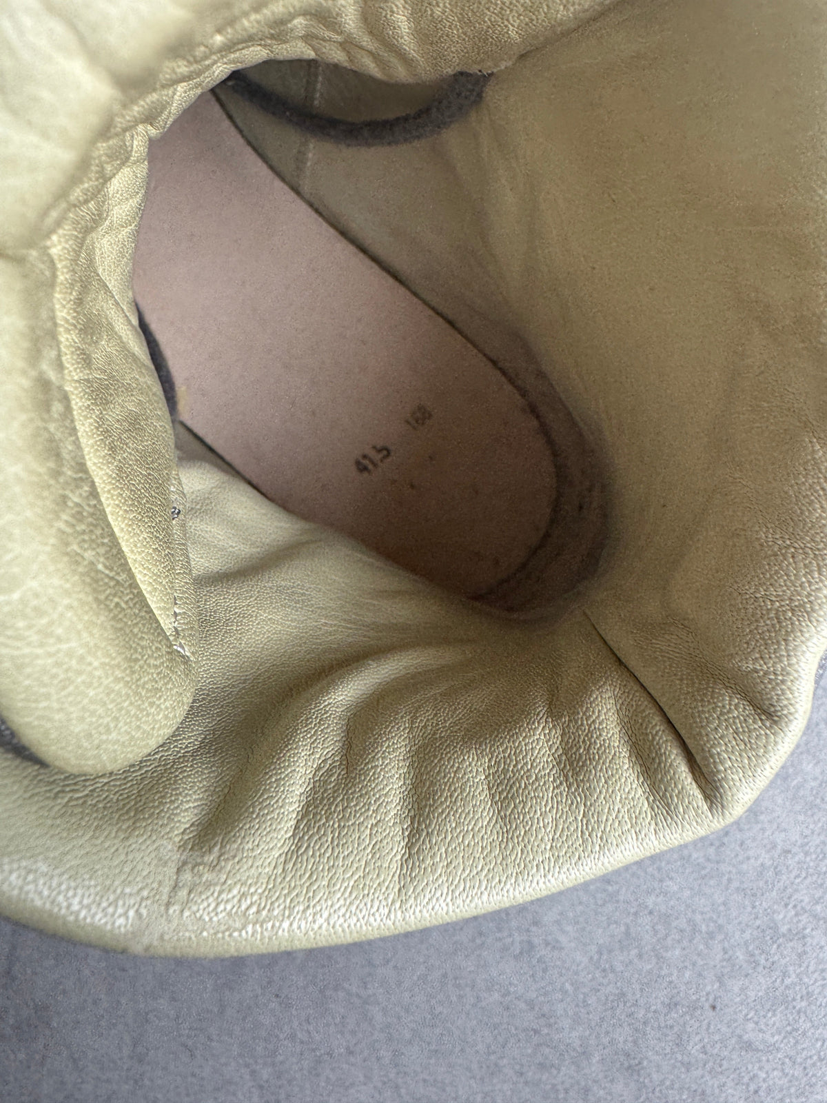 Vintage Maison Margiela Future Silver 41,5/8,5 Maison Margiela