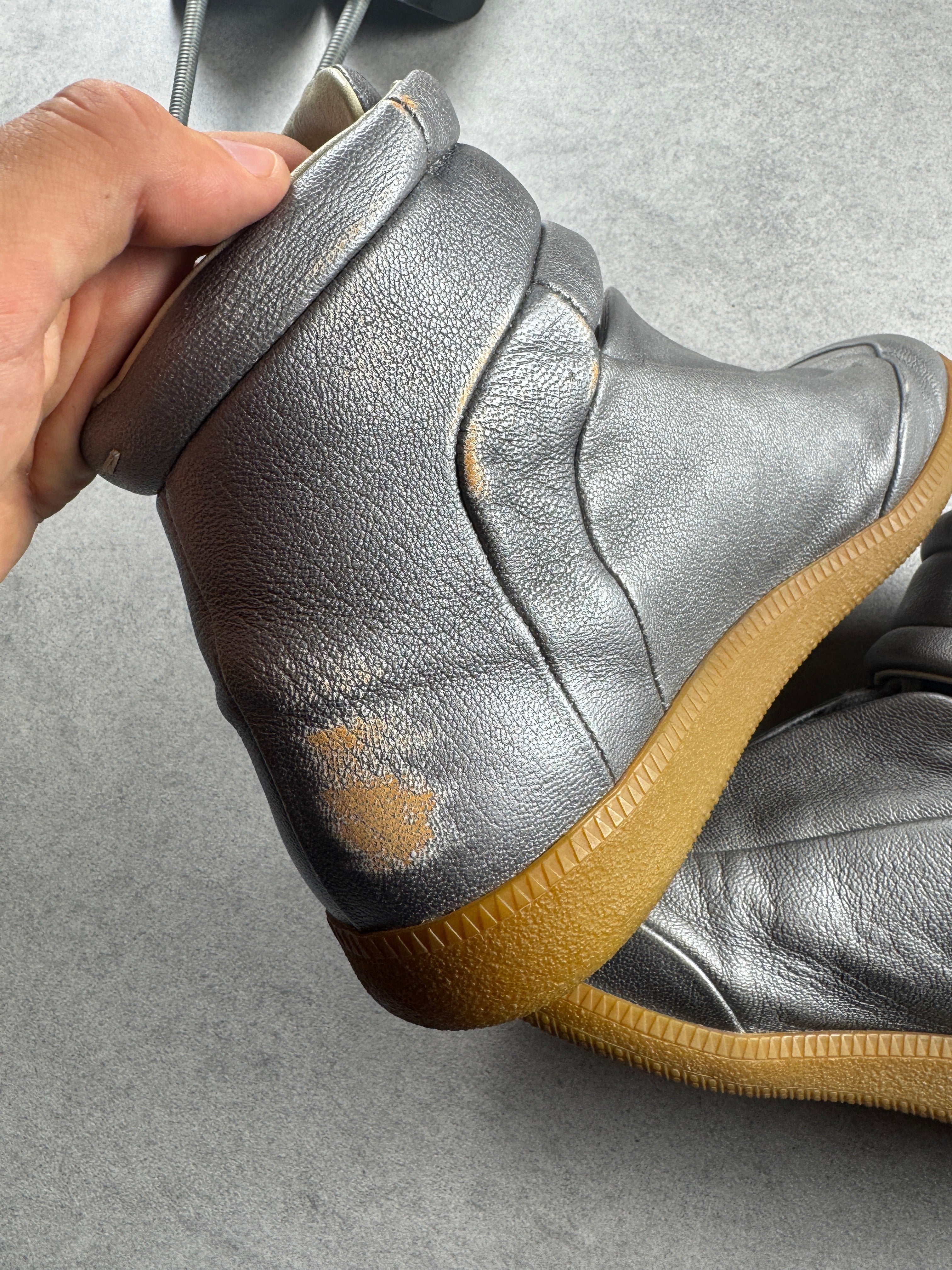 Vintage Maison Margiela Future Silver 41,5/8,5 Maison Margiela