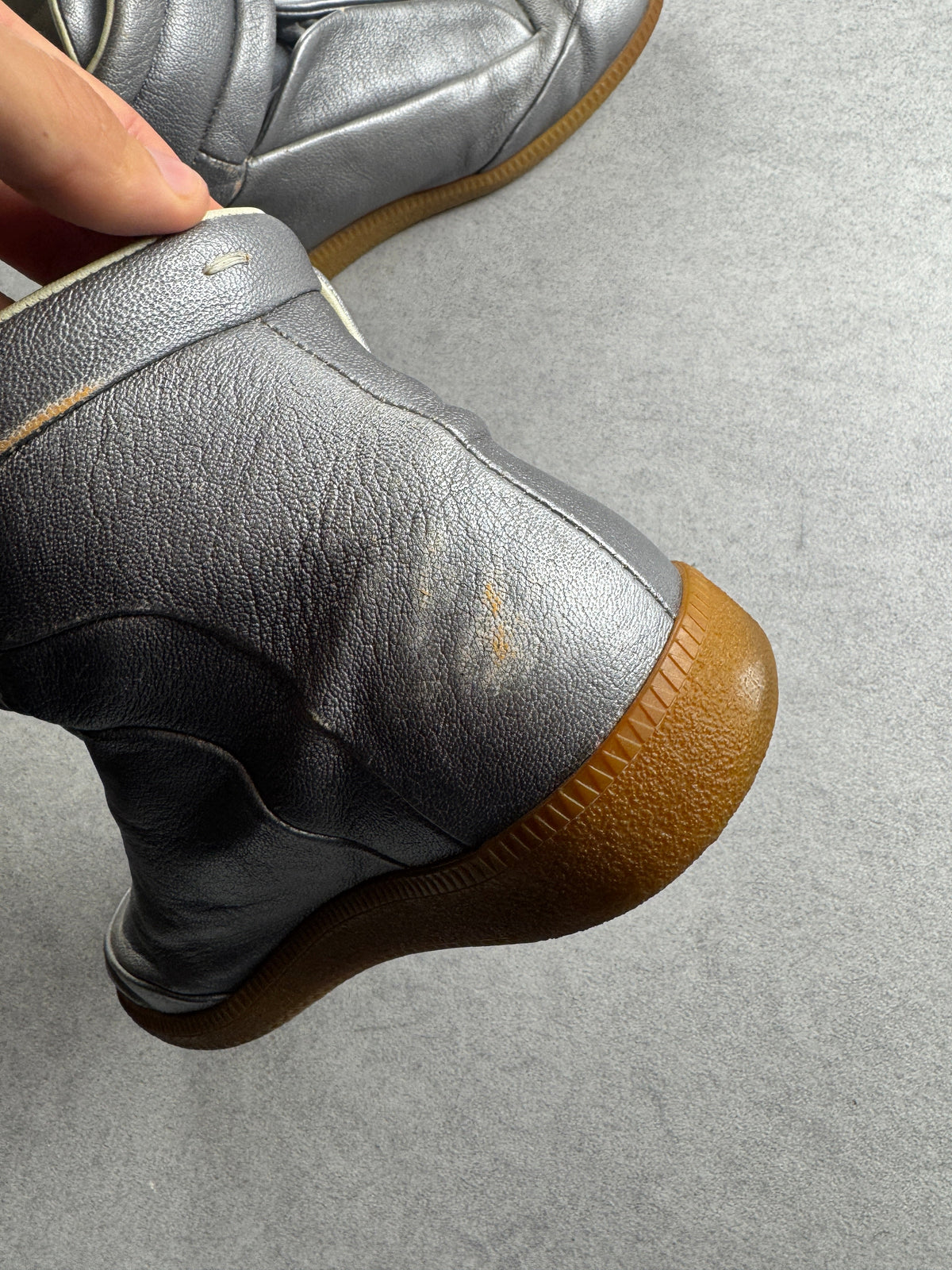 Vintage Maison Margiela Future Silver 41,5/8,5 Maison Margiela