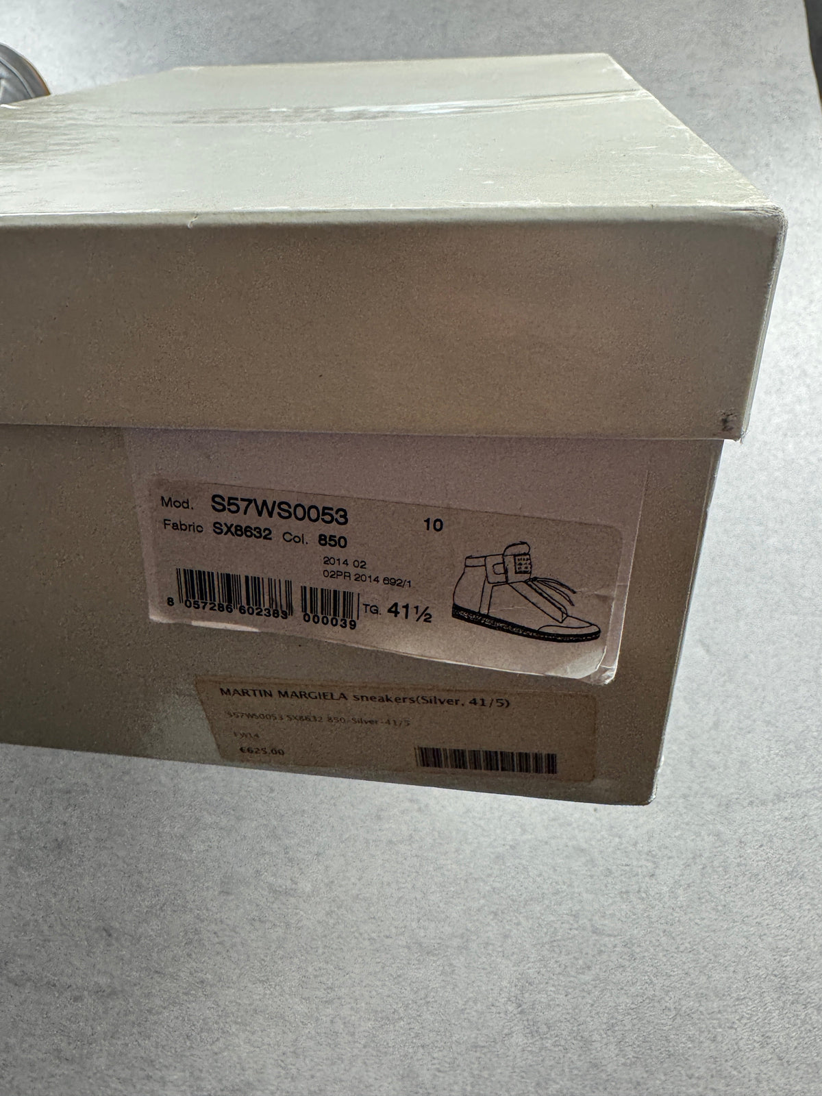 Vintage Maison Margiela Future Silver 41,5/8,5 Maison Margiela