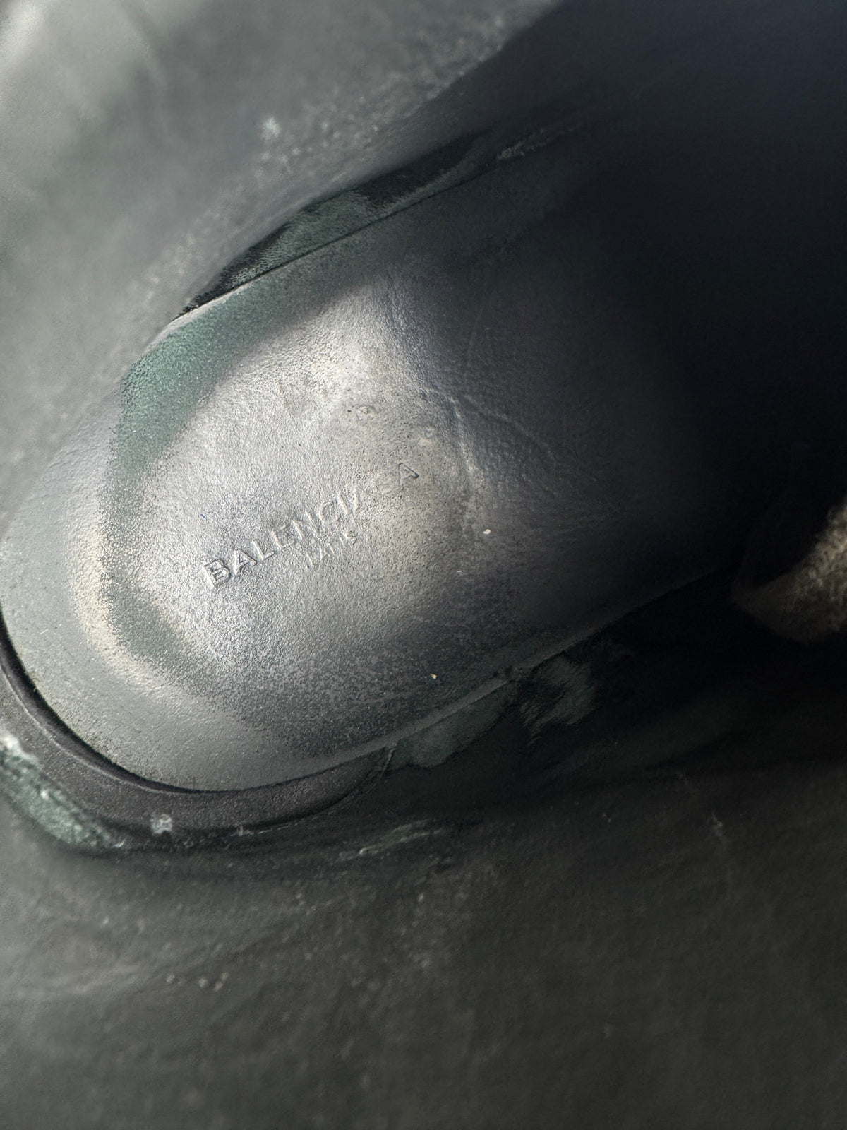 Vintage Balenciaga Arena Gray 45/13 Balenciaga