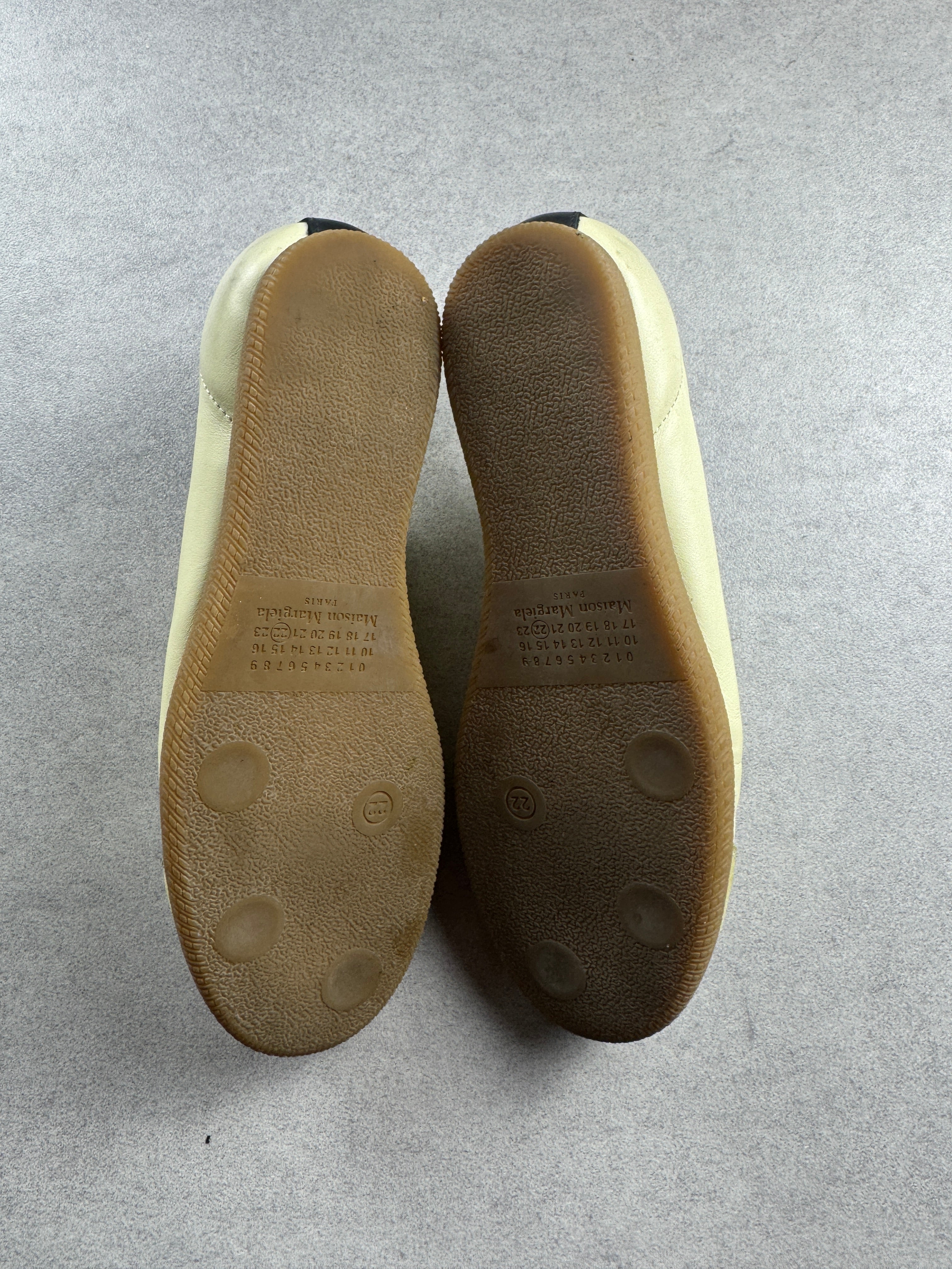 Maison Margiela Featherlight beige 39/7 Maison Margiela