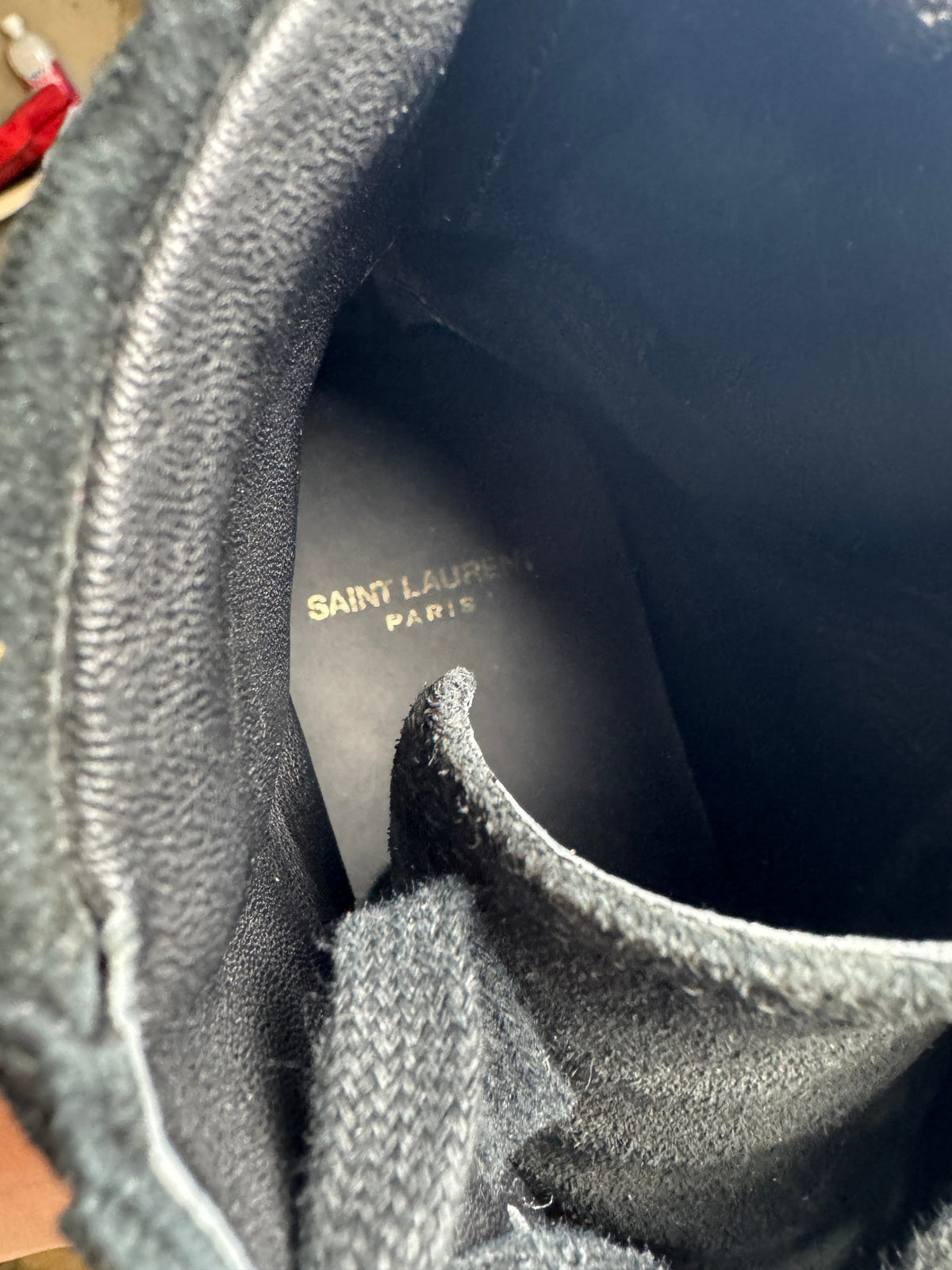 Saint Laurent Joe noire 40/8 Saint Laurent