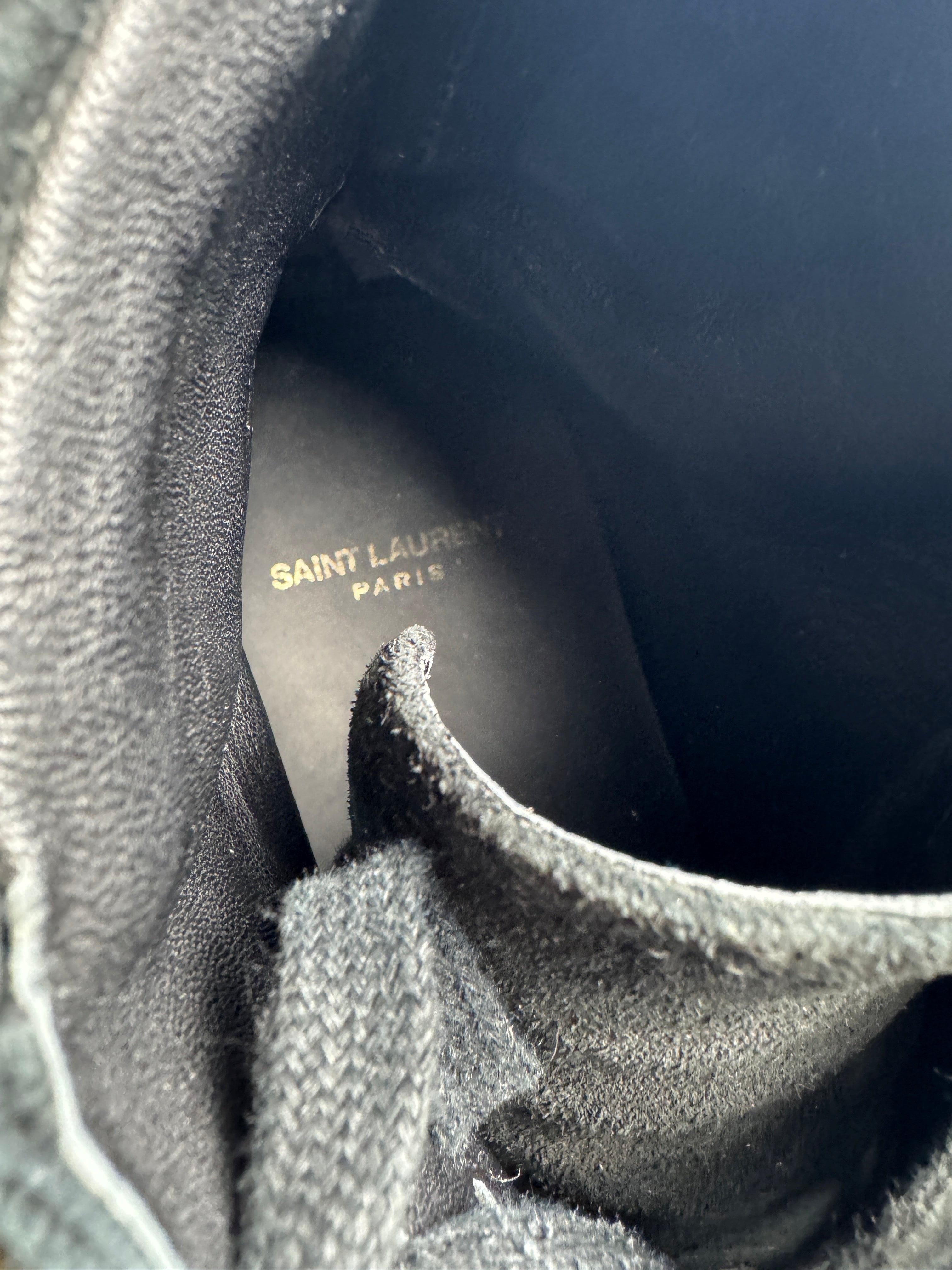 Saint Laurent Joe noire 40/8 Saint Laurent