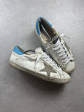 Golden Goose Superstar blanche et bleu 44/12 Golden Goose
