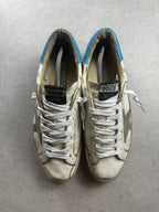 Golden Goose Superstar blanche et bleu 44/12 Golden Goose
