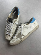 Golden Goose Superstar blanche et bleu 44/12 Golden Goose