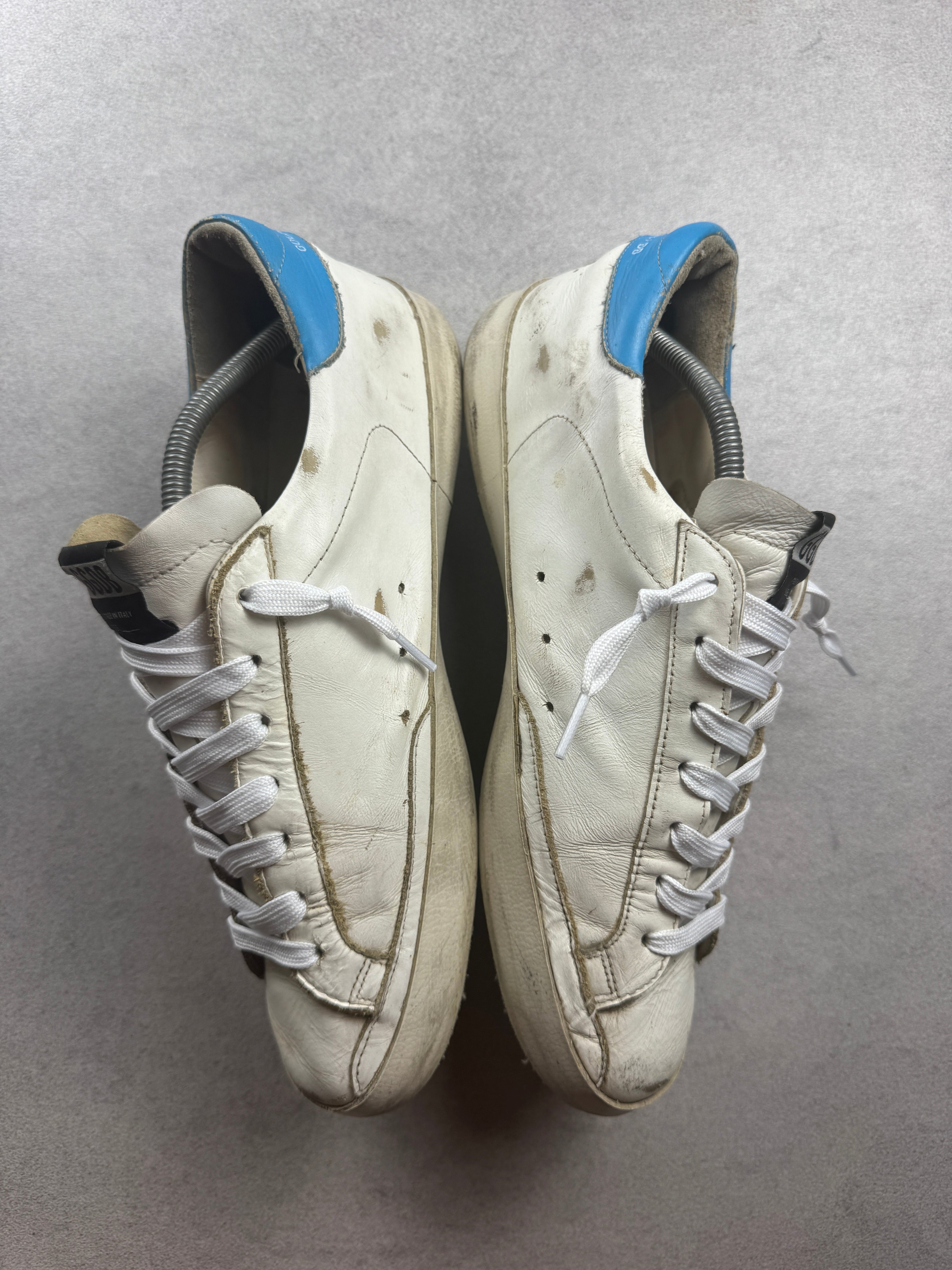 Golden Goose Superstar blanche et bleu 44/12 Golden Goose