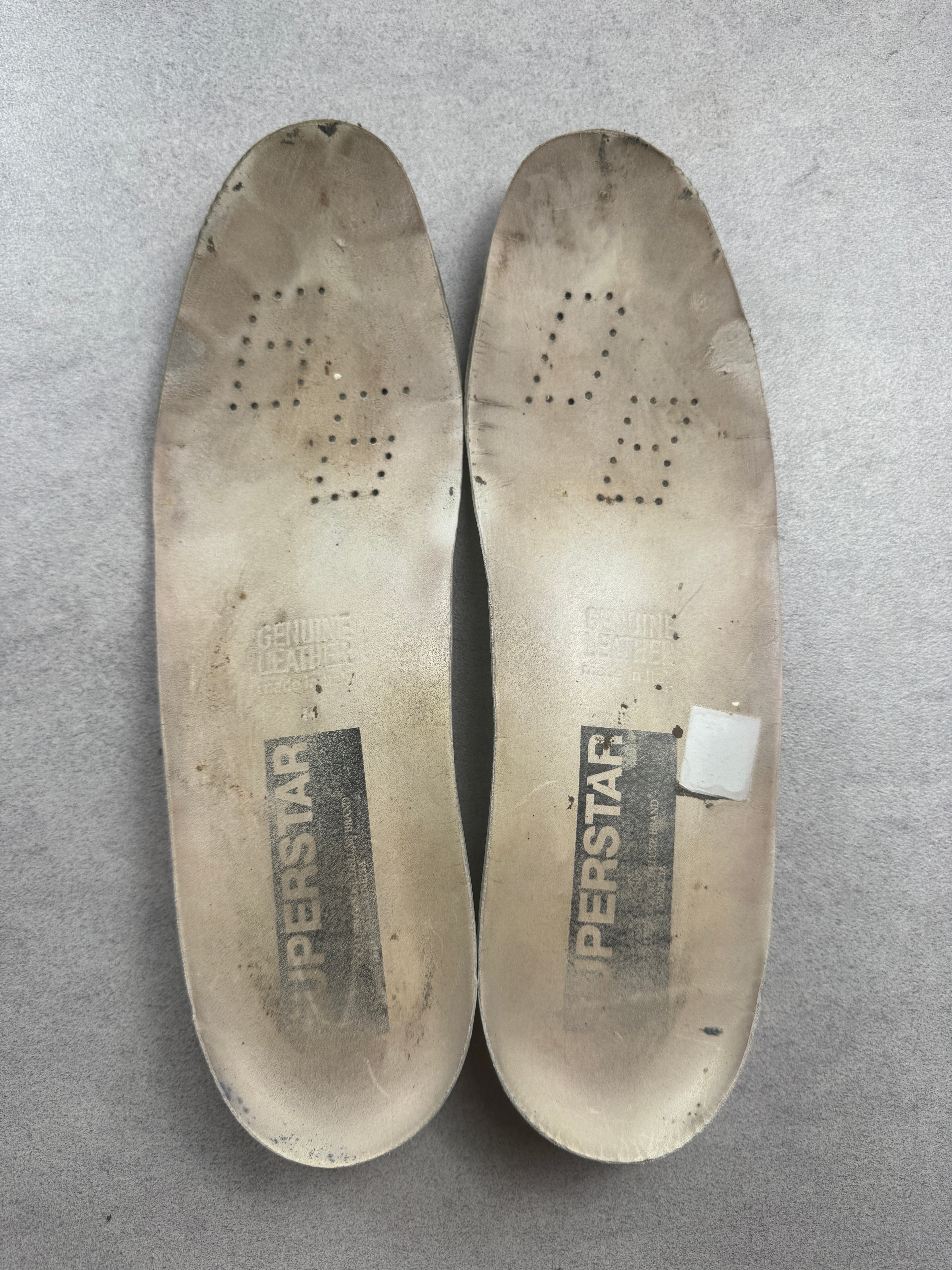 Golden Goose Superstar blanche et bleu 44/12 Golden Goose