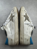 Golden Goose Superstar blanche et bleu 44/12 Golden Goose