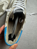 Golden Goose Superstar blanche et bleu 44/12 Golden Goose