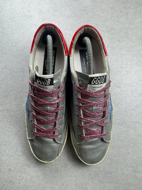 Golden Goose Superstar "Follow your dreams" grise 42/9 Golden Goose