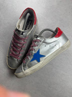Golden Goose Superstar "Follow your dreams" grise 42/9 Golden Goose