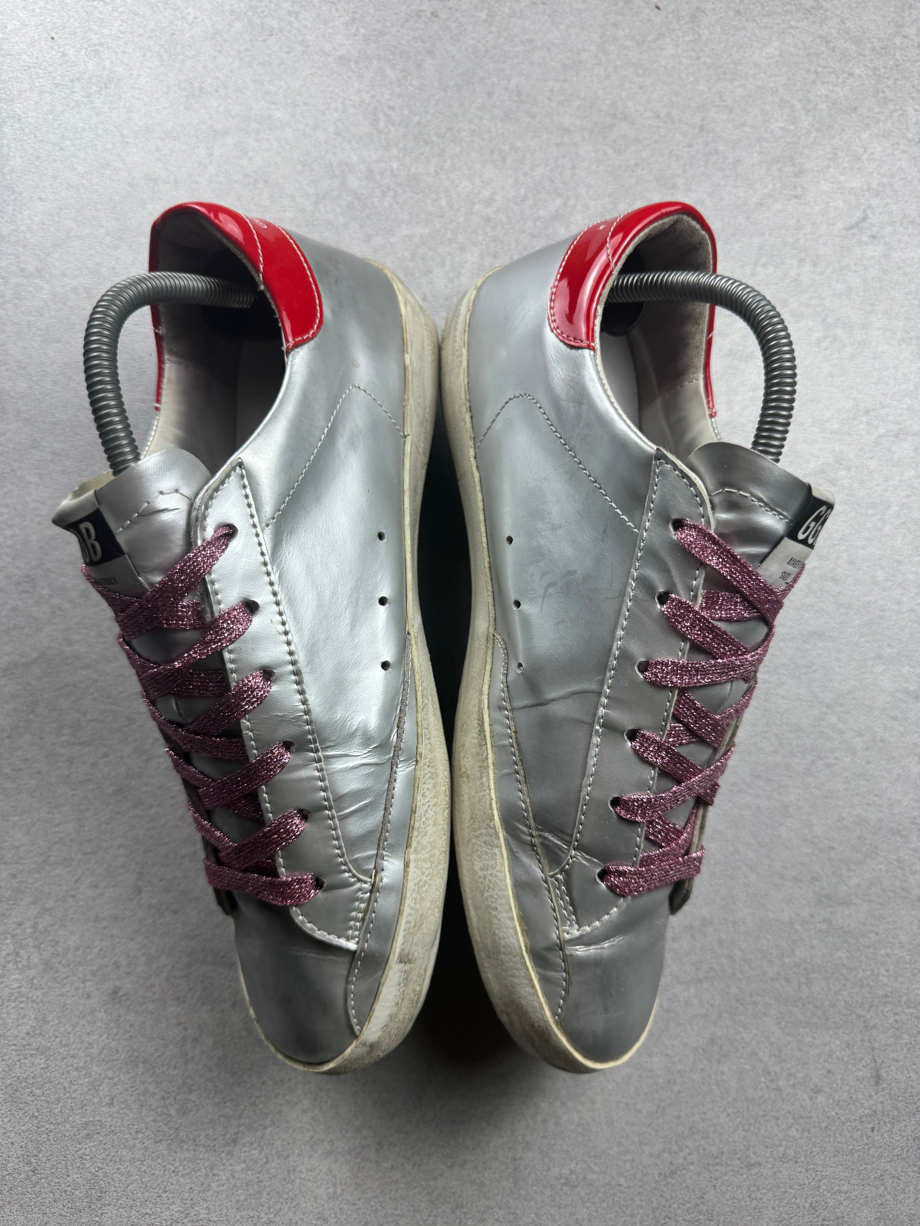 Golden Goose Superstar "Follow your dreams" grise 42/9 Golden Goose