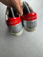 Golden Goose Superstar "Follow your dreams" grise 42/9 Golden Goose