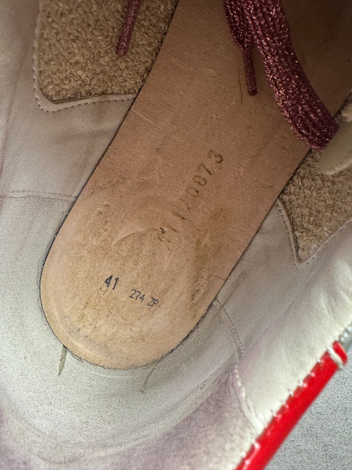 Golden Goose Superstar "Follow your dreams" grise 42/9 Golden Goose