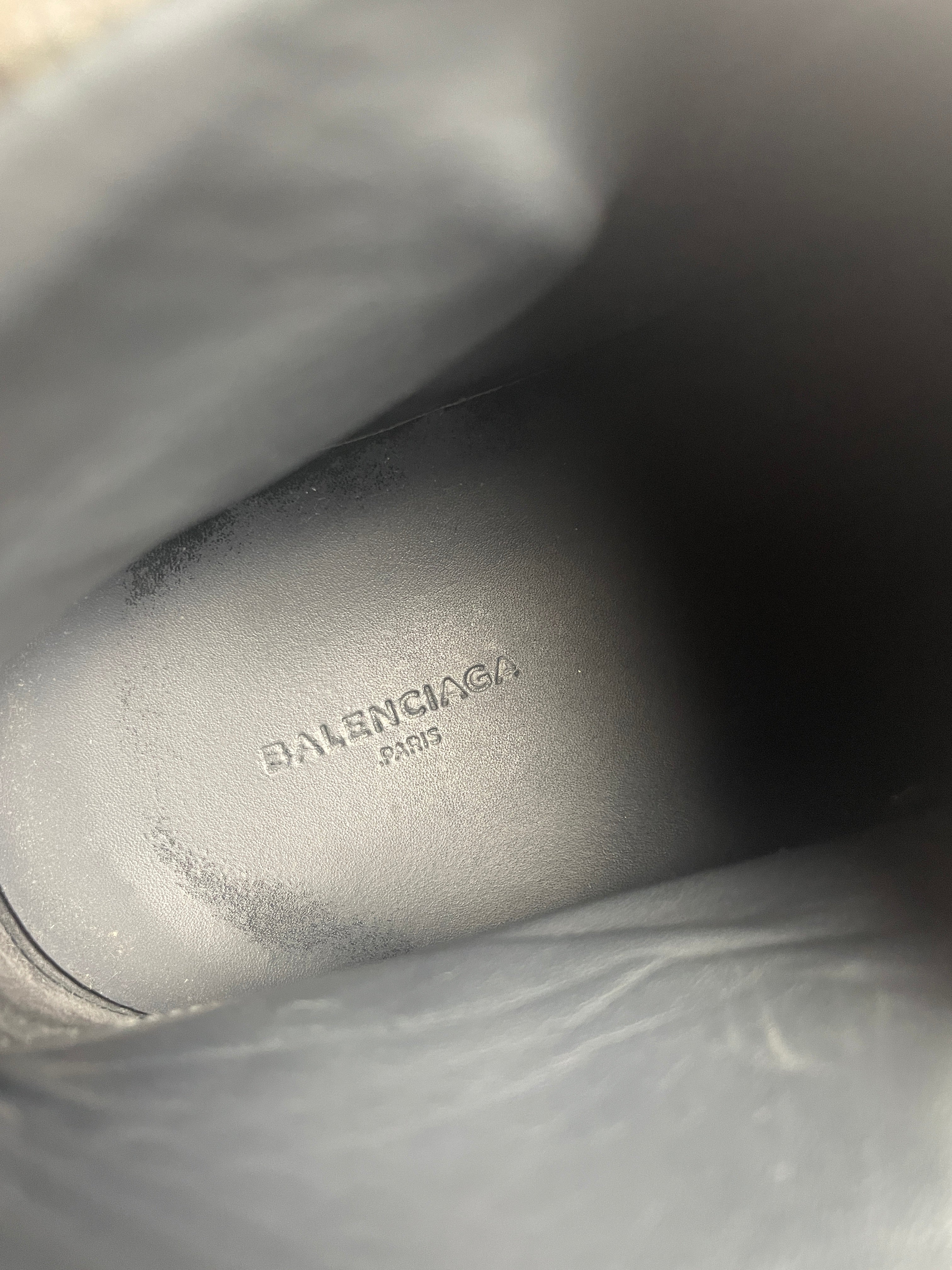 Balenciaga Arena High Gris Anthracite 42/10 Balenciaga