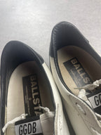 Golden Goose Ball Star noire et blanche 42/10 Golden Goose