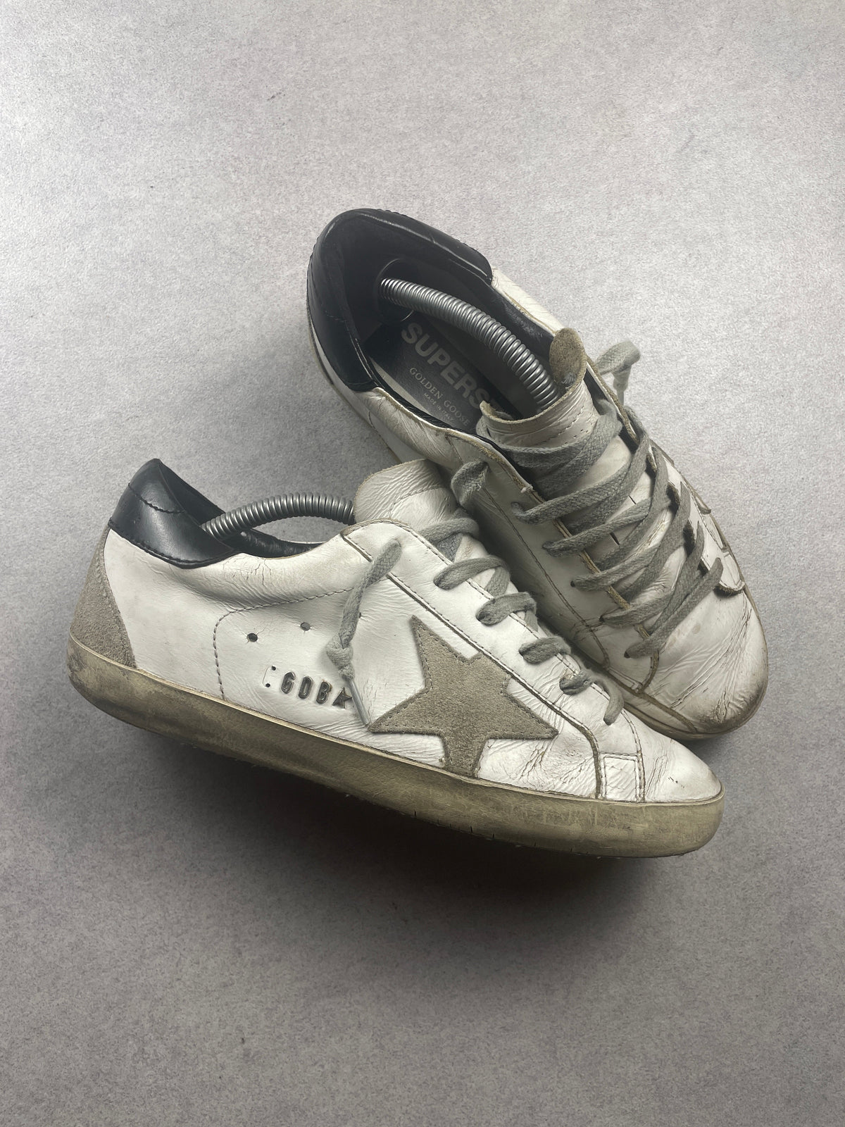 Golden Goose Superstar blanche et grise 36/4 Golden Goose