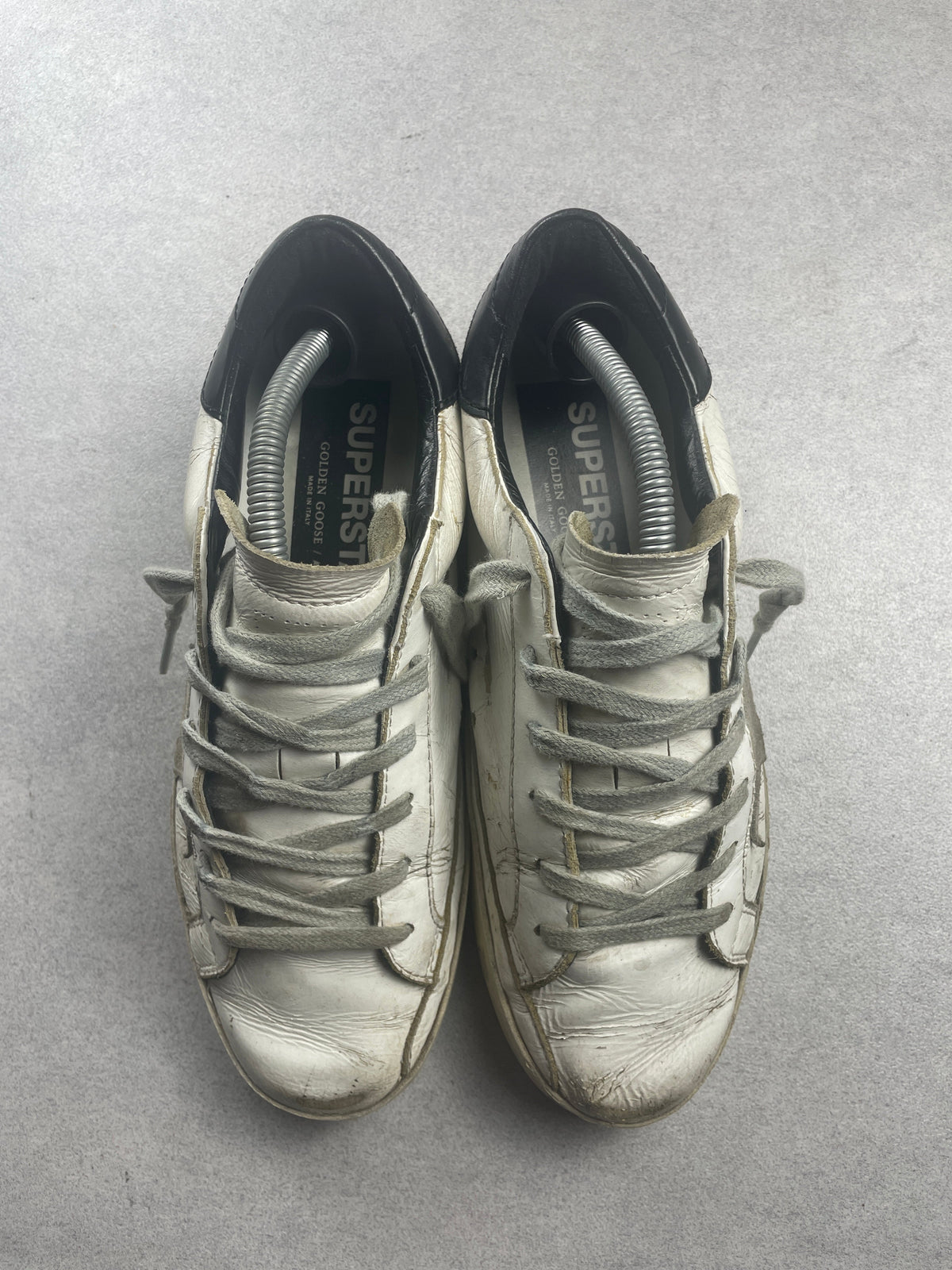 Golden Goose Superstar blanche et grise 36/4 Golden Goose
