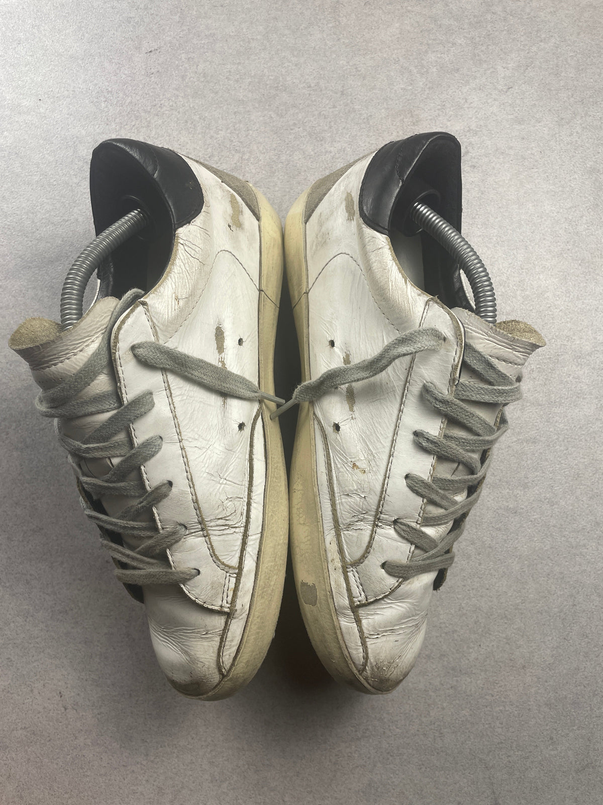 Golden Goose Superstar blanche et grise 36/4 Golden Goose