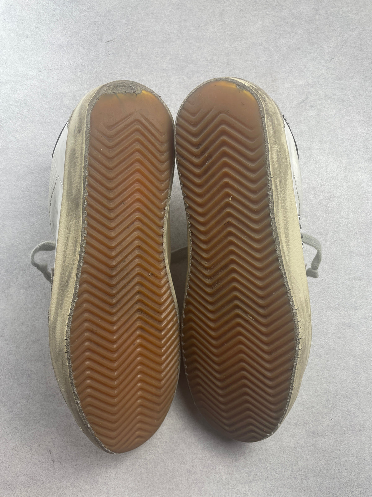 Golden Goose Superstar blanche et grise 36/4 Golden Goose