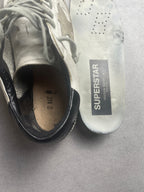 Golden Goose Superstar blanche et grise 36/4 Golden Goose