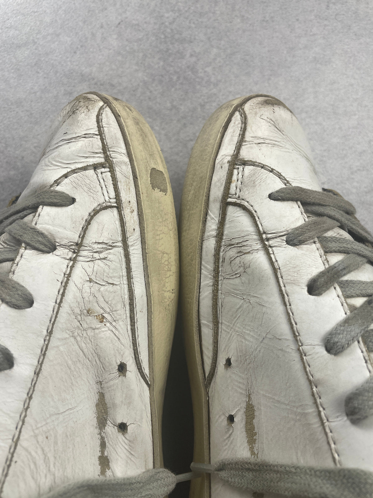 Golden Goose Superstar blanche et grise 36/4 Golden Goose