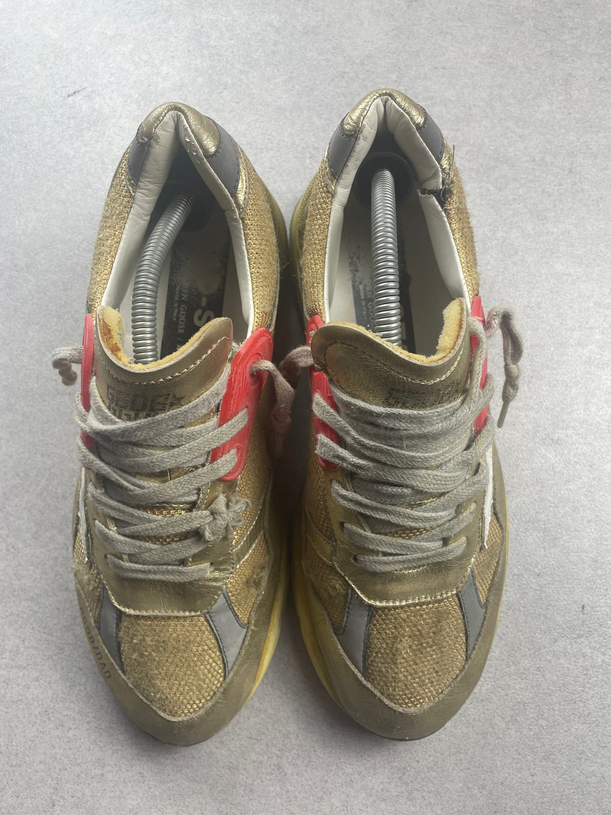 Golden Goose Dad Star gold 37/5 Golden Goose