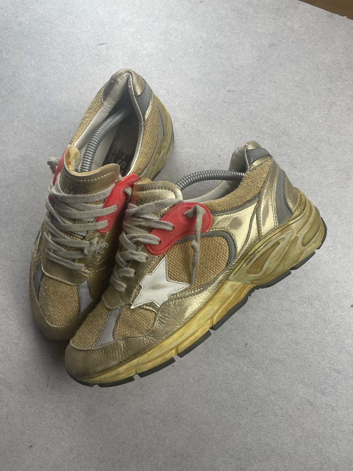 Golden Goose Dad Star gold 37/5 Golden Goose