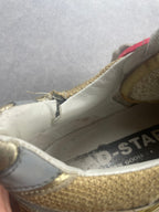 Golden Goose Dad Star gold 37/5 Golden Goose