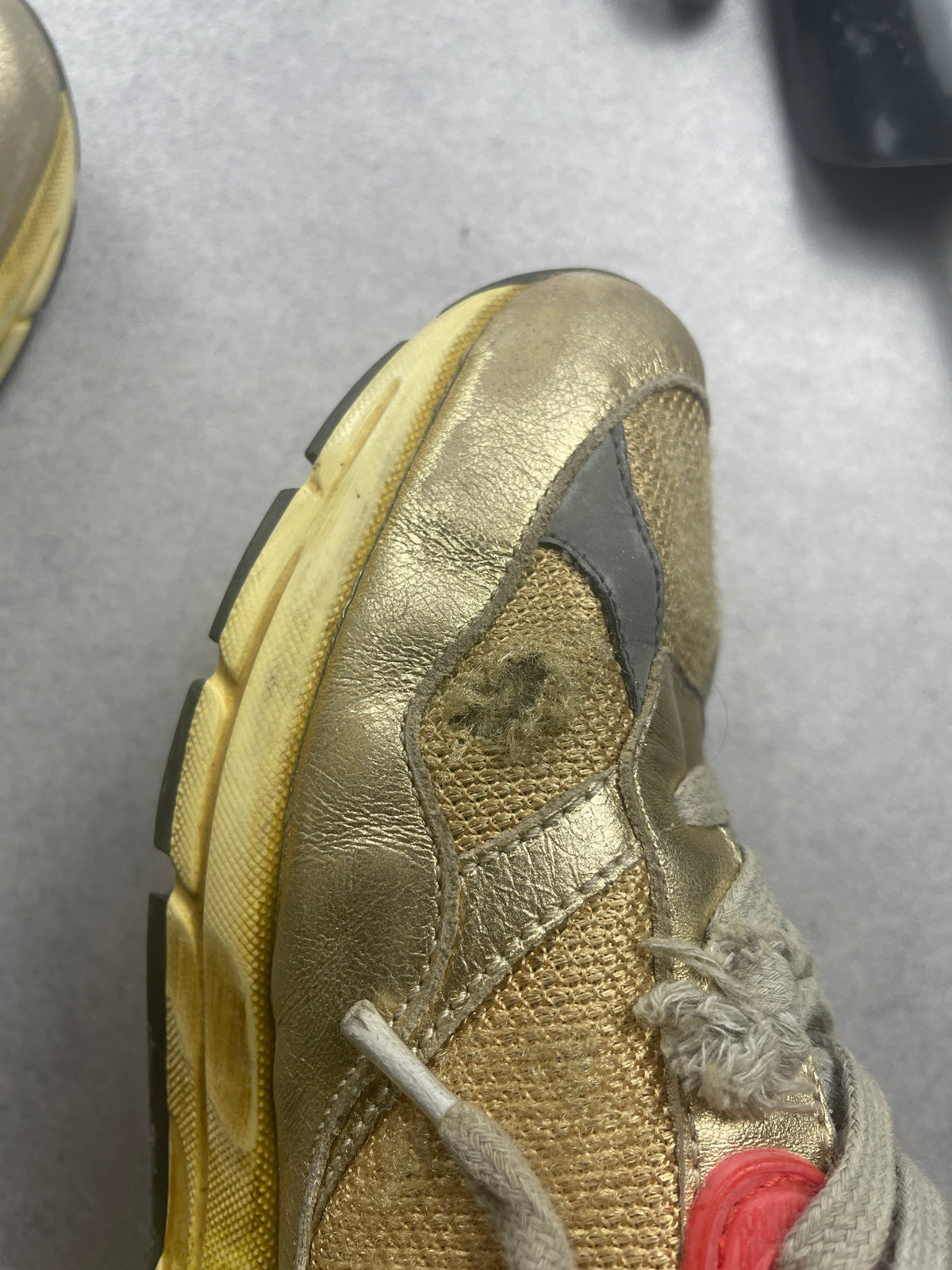 Golden Goose Dad Star gold 37/5 Golden Goose