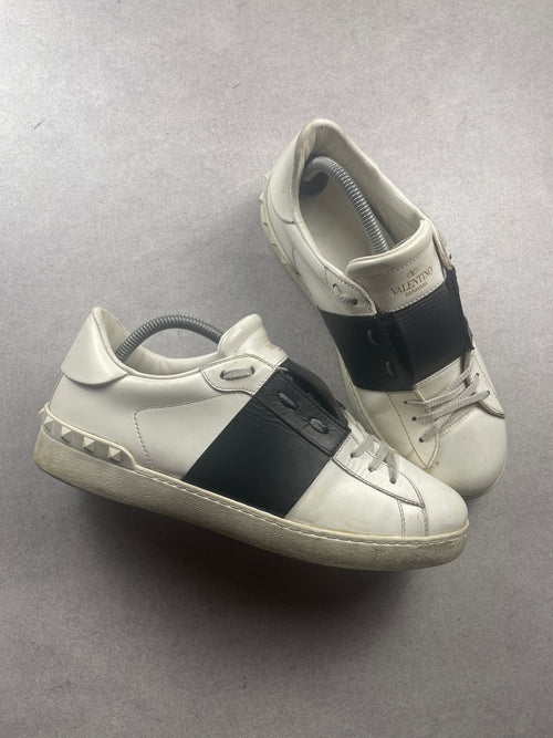 Valentino Garavani Rocksud blanche et noire 41/9 Valentino Garavani