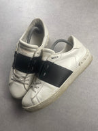 Valentino Garavani Rocksud blanche et noire 41/9 Valentino Garavani