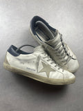 Golden Goose Superstar blanche et grise 47/14 Golden Goose