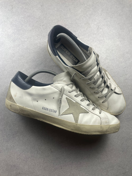 Golden Goose Superstar blanche et grise 47/14 Golden Goose