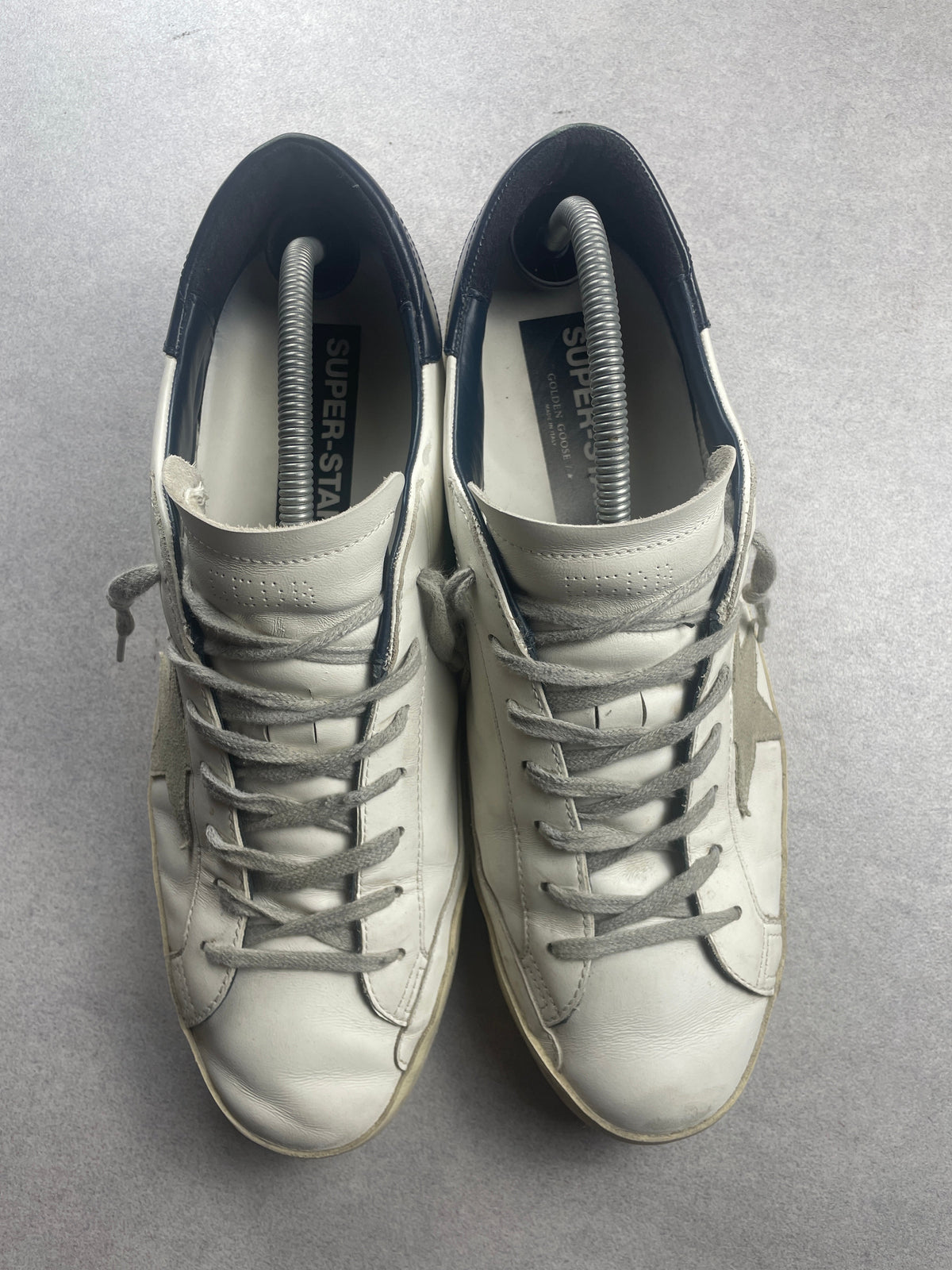 Golden Goose Superstar blanche et grise 47/14 Golden Goose