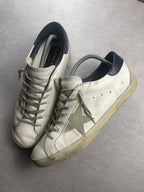 Golden Goose Superstar blanche et grise 47/14 Golden Goose