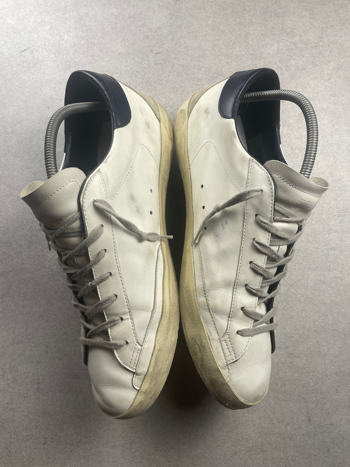 Golden Goose Superstar blanche et grise 47/14 Golden Goose