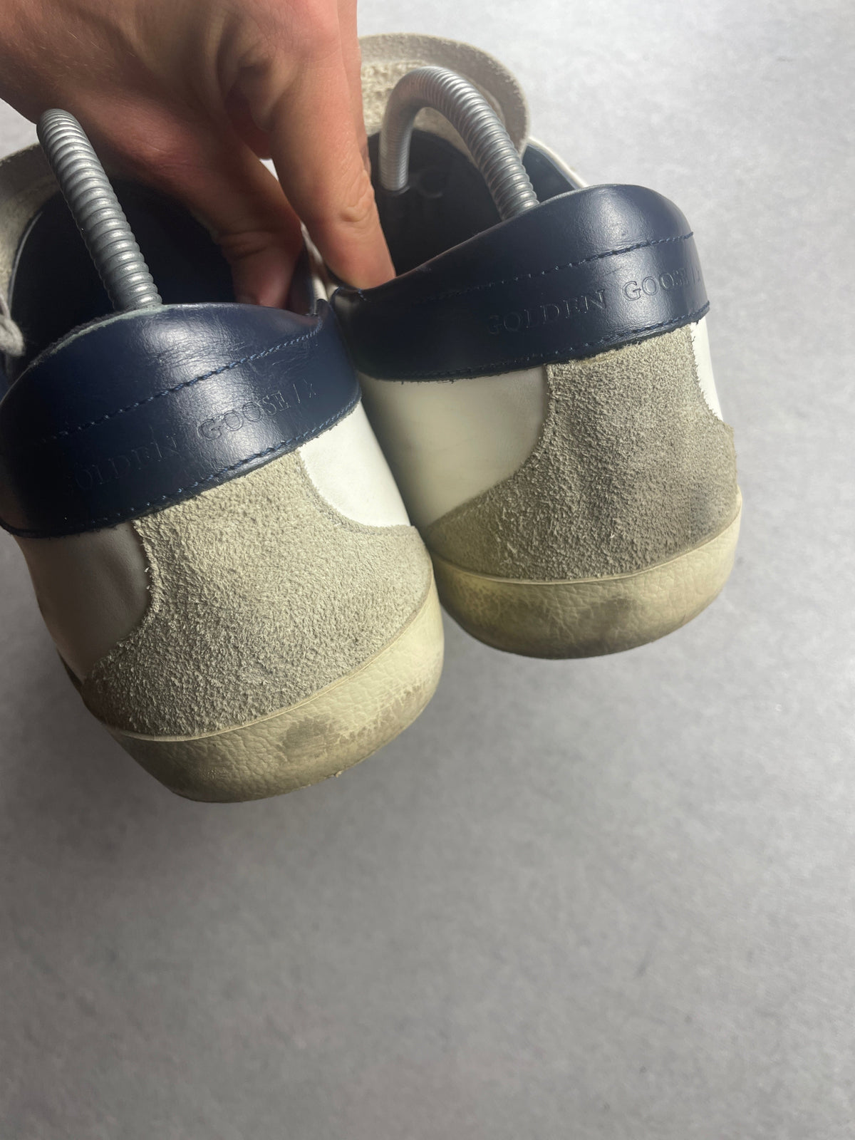 Golden Goose Superstar blanche et grise 47/14 Golden Goose