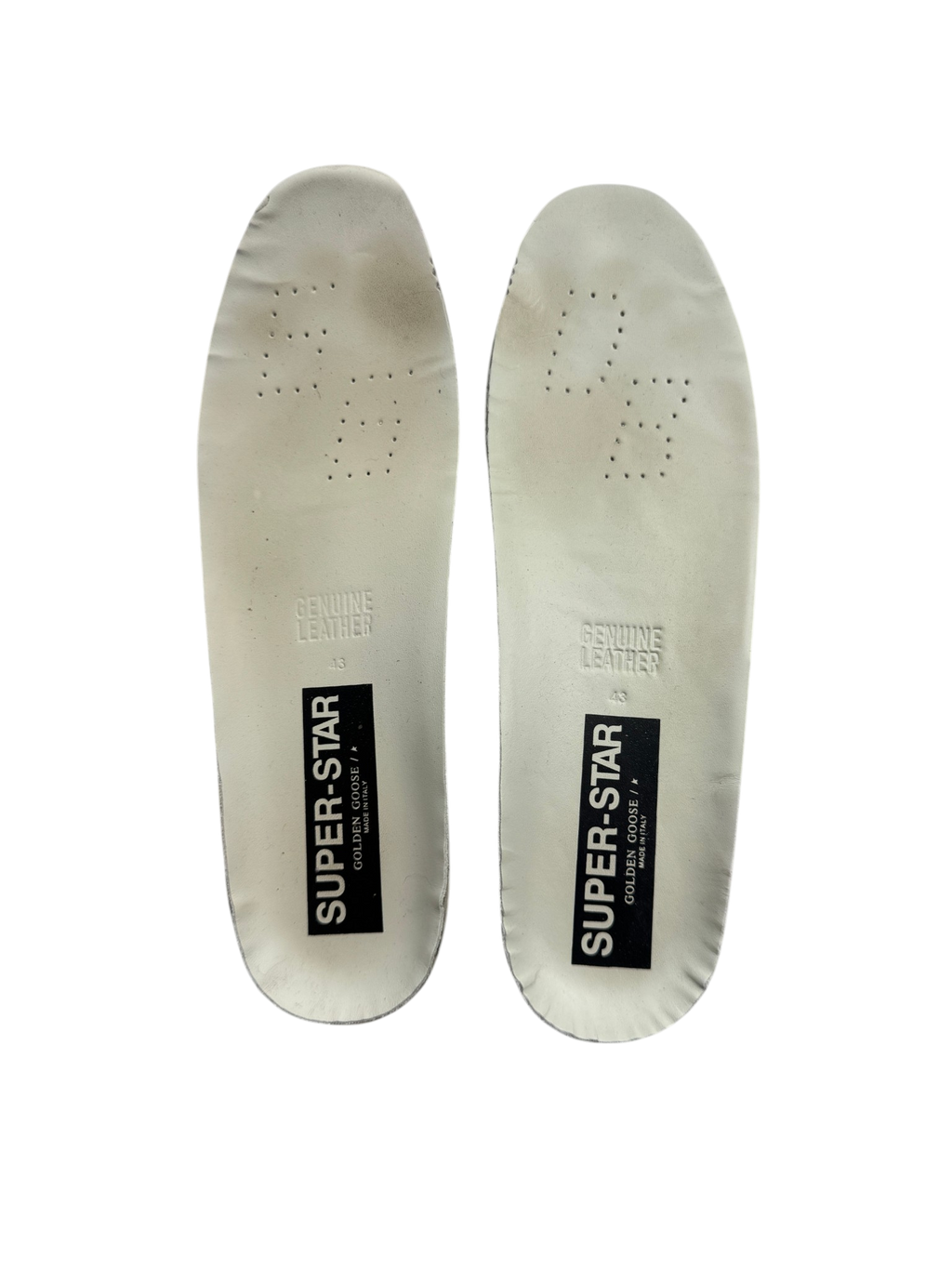 Golden Goose Superstar Size 43