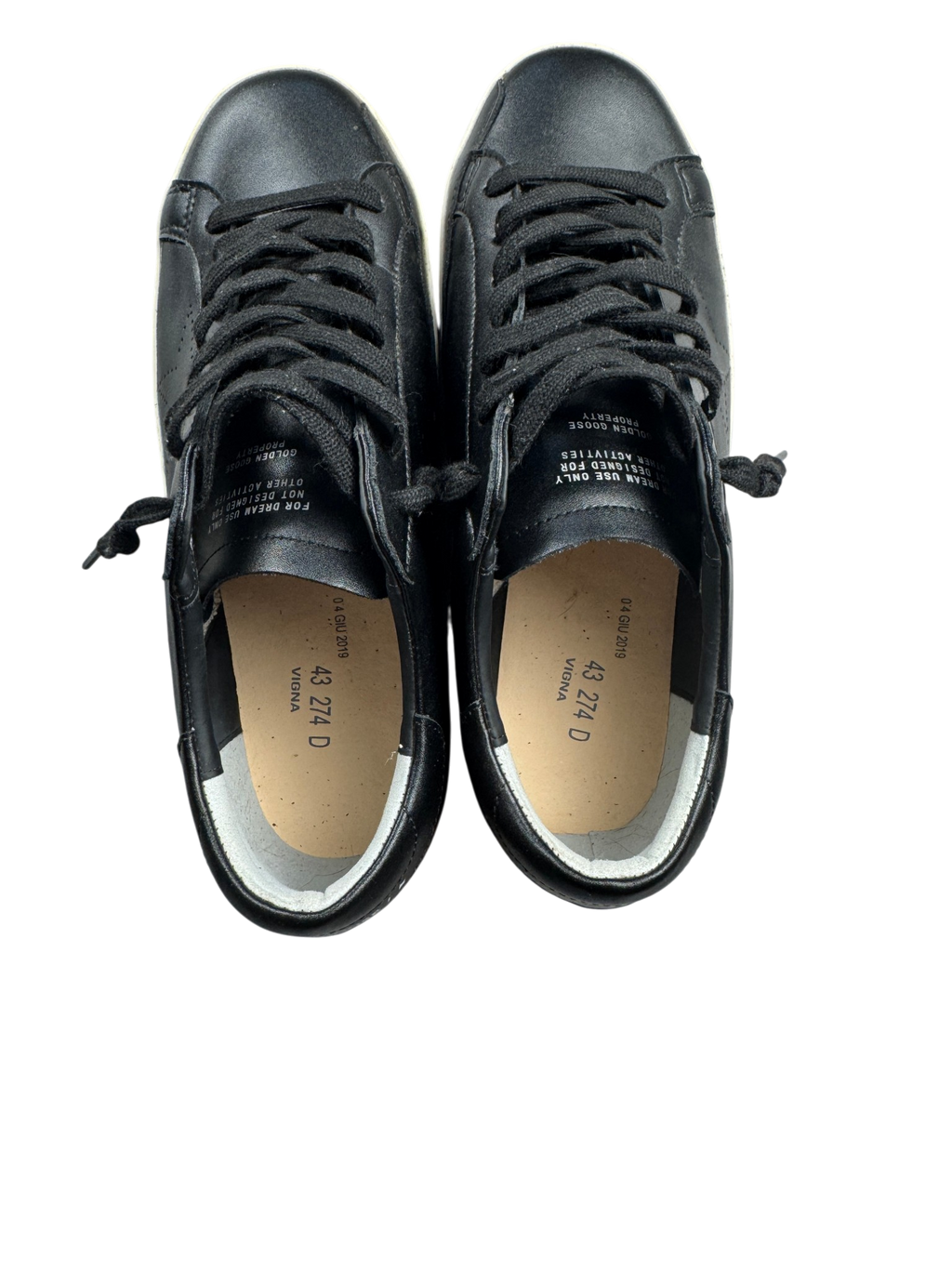 Golden Goose Superstar Size 43