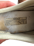 Maison Margiela Replica rose et marron 40/7 Maison Margiela